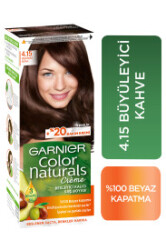 Garnier Color Naturals 4.15 Büyüleyici Kahve - Garnier