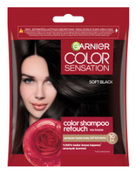 Garnier Color Shampoo Retouch Şampuan Kolaylığında Dip Boyası Siyah 2.0 - Garnier