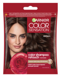 Garnier Color Shampoo Retouch Şampuan Kolaylığında Dip Boyası Kahve 4.0 - Garnier
