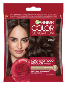 Garnier Color Shampoo Retouch Şampuan Kolaylığında Dip Boyası Kahve 4.0 - 1