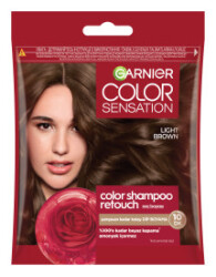Garnier Color Shampoo Retouch Şampuan Kolaylığında Dip Boyası Açık Kahve 5.0 - Garnier