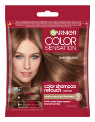 Garnier Color Shampoo Retouch Şampuan Kolaylığında Dip Boyası Koyu Sarı 6.0 - Garnier