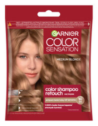 Garnier Color Shampoo Retouch Şampuan Kolaylığında Dip Boyası Sarı 7.0 - Garnier