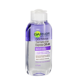 Garnier Göz Makyaj Temizleyicisi Express Çift Etki 125 ml - Thumbnail