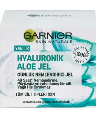 Garnier Hyaluronik Aloe Günlük Nemlendirici Jel 50 ml