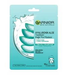 Garnier - Garnier Hyaluronik Aloe Tazeleyici Kağıt Maske 32Gr