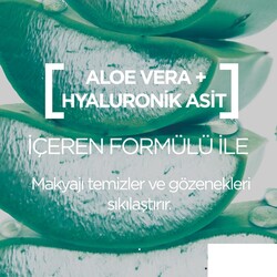 Garnier Hyaluronik Aloe Temizleyici Ve Sıkılaştırıcı Temizleme Jeli 200 ml - Thumbnail