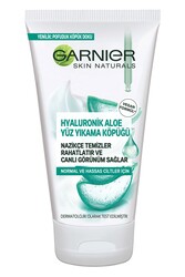 Garnier - Garnier Hyaluronik Aloe Yüz Yıkama Köpüğü 150 ml