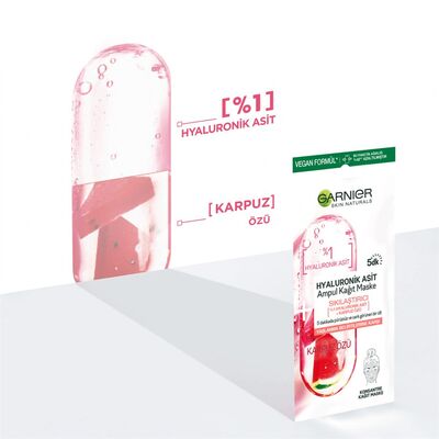 Garnier Hyaluronik Asit Kağıt Maske 15Gr - 2