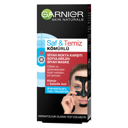 Garnier - Garnier Kömürlü Siyah Nokta Karşiti Soyulabilen Maske 50 ml