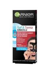 Garnier Kömürlü Siyah Nokta Karşiti Soyulabilen Maske 50 ml - Thumbnail