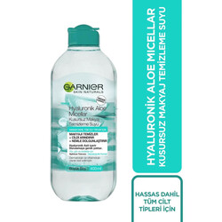 Garnier - Garnier Micellar Makyaj Temizleme Suyu Hyaluronik Aloe 400 ml