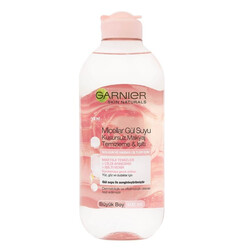 Garnier - Garnier Micellar Gül Suyu Makyaj Temizleme Suyu 400 ml