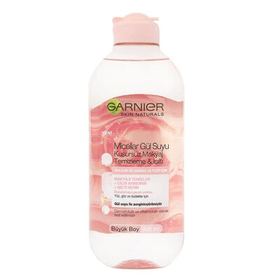 Garnier Micellar Gül Suyu Makyaj Temizleme Suyu 400 ml