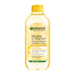 Garnier - Garnier Micellar C Vitamini Kusursuz Makyaj Temizleme Suyu 400 ml
