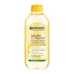 Garnier Micellar C Vitamini Kusursuz Makyaj Temizleme Suyu 400 ml - Thumbnail