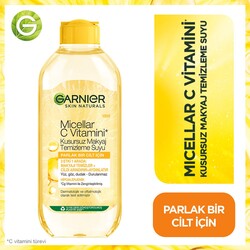 Garnier Micellar C Vitamini Kusursuz Makyaj Temizleme Suyu 400 ml - Thumbnail