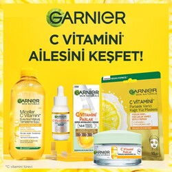 Garnier Micellar C Vitamini Kusursuz Makyaj Temizleme Suyu 400 ml - Thumbnail