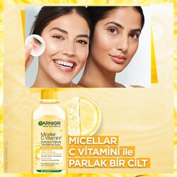 Garnier Micellar C Vitamini Kusursuz Makyaj Temizleme Suyu 400 ml - Thumbnail