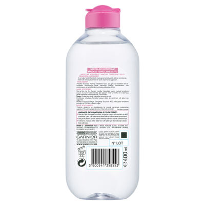 Garnier Micellar Kusursuz Makyaj Temizleme Suyu 400 ml