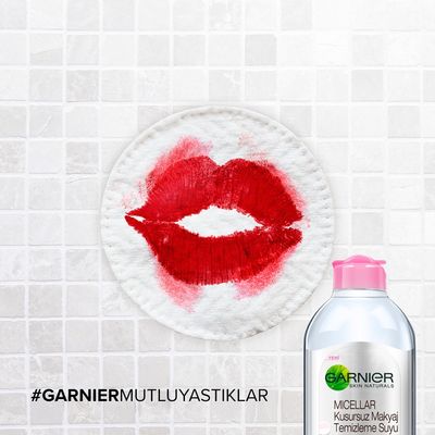 Garnier Micellar Kusursuz Makyaj Temizleme Suyu 400 ml