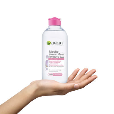 Garnier Micellar Kusursuz Makyaj Temizleme Suyu 400 ml