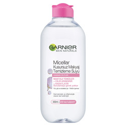 Garnier Micellar Kusursuz Makyaj Temizleme Suyu 400 ml - Thumbnail