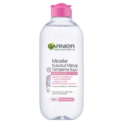 Garnier Micellar Kusursuz Makyaj Temizleme Suyu 400 ml