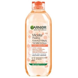 Garnier Micellar Peeling Kusursuz Makyaj Temizleme Suyu 400 ml - 1