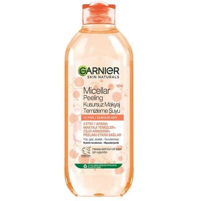 Garnier Micellar Peeling Kusursuz Makyaj Temizleme Suyu 400 ml - 1