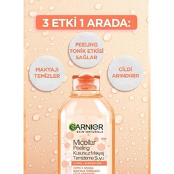 Garnier Micellar Peeling Kusursuz Makyaj Temizleme Suyu 400 ml - 3