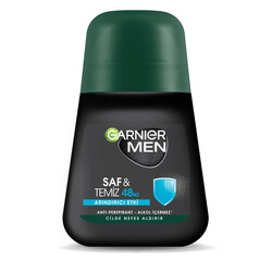 Garnier - Garnier Men Saf & Temiz 48 Saat Roll-on 50 ml