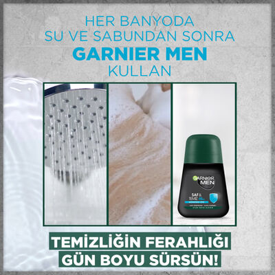 Garnier Men Saf & Temiz 48 Saat Roll-on 50 ml