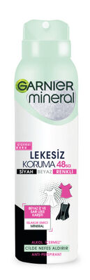 Garnier Mineral Lekesiz Koruma 48 Saat Çiçeksi Koku 150 ml - 1