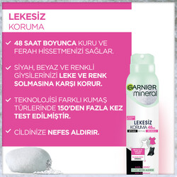 Garnier Mineral Lekesiz Koruma 48 Saat Çiçeksi Koku 150 ml - 4