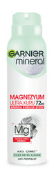 Garnier Mineral Magnezyum 72 Saat Sprey Deodorant 150 ml - Garnier