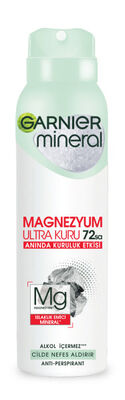 Garnier Mineral Magnezyum 72 Saat Sprey Deodorant 150 ml - 1