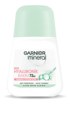 Garnier Mineral Hyaluronik Bakım 72 Saat Roll-On 50 ml