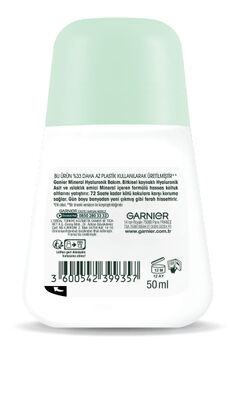 Garnier Mineral Hyaluronik Bakım 72 Saat Roll-On 50 ml