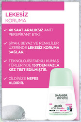 Garnier Mineral Lekesiz Koruma 48 Saat Roll-On Deodorant 50 ml - Thumbnail