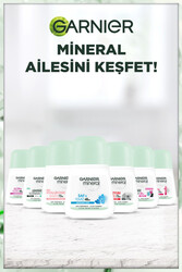 Garnier Mineral Lekesiz Koruma 48 Saat Roll-On Deodorant 50 ml - Thumbnail