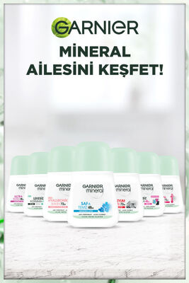 Garnier Mineral Lekesiz Koruma 48 Saat Roll-On Deodorant 50 ml 