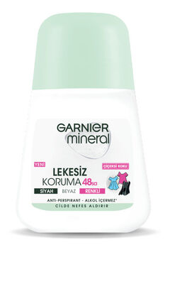 Garnier Mineral Lekesiz Koruma 48 Saat Roll-On Deodorant 50 ml 