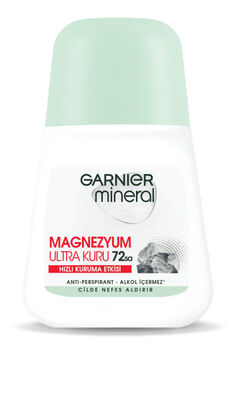 Garnier Magnezyum Roll-On Ultra Kuru 72 Saat 50 ml