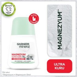 Garnier Magnezyum Roll-On Ultra Kuru 72 Saat 50 ml - Thumbnail