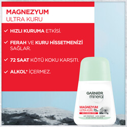 Garnier Magnezyum Roll-On Ultra Kuru 72 Saat 50 ml - Thumbnail