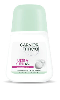 Garnier Mineral Ultra Kuru 48 Saat Roll On 50 ml