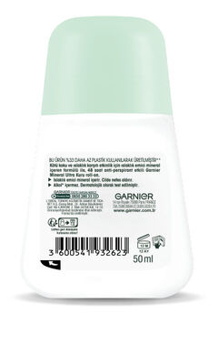 Garnier Mineral Ultra Kuru 48 Saat Roll On 50 ml