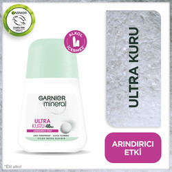 Garnier Mineral Ultra Kuru 48 Saat Roll On 50 ml - Thumbnail