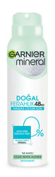 Garnier Mineral Doğal Ferahlık 48 Saat Spray Deodorant 150 ml - Thumbnail